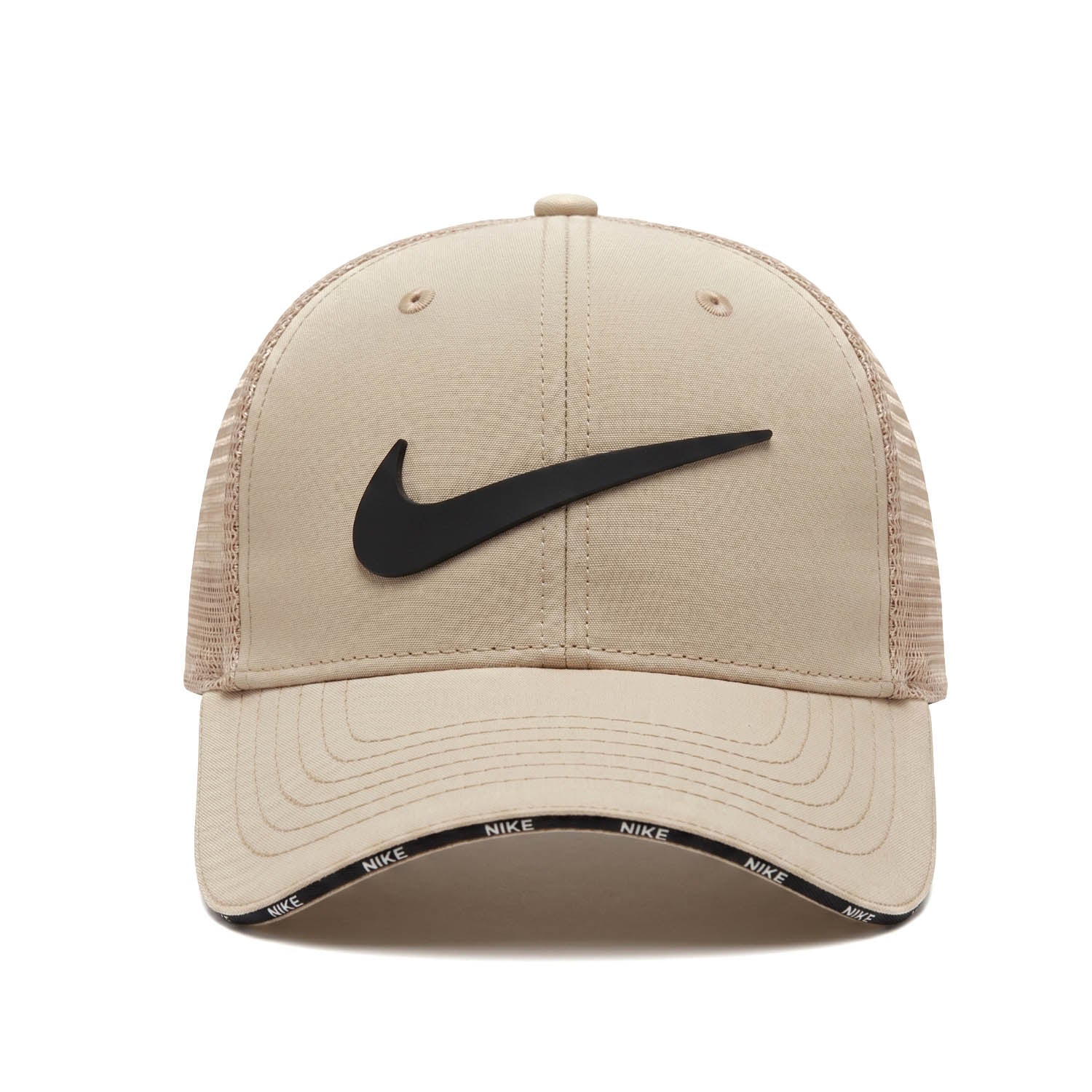 Casquette Trucker Nike (Beige) (Taille : S/M)