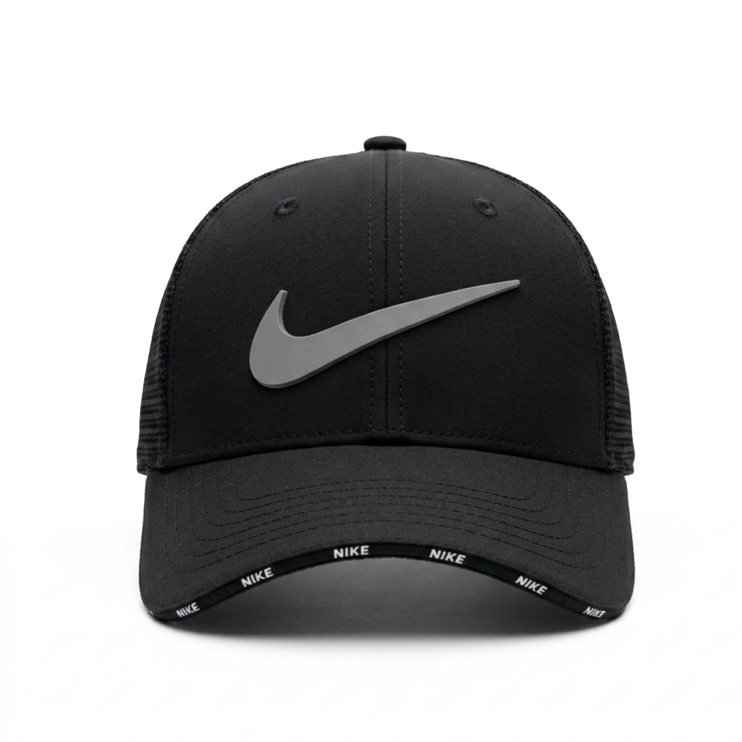 Casquette Trucker Nike (Noire) (Taille : S/M)