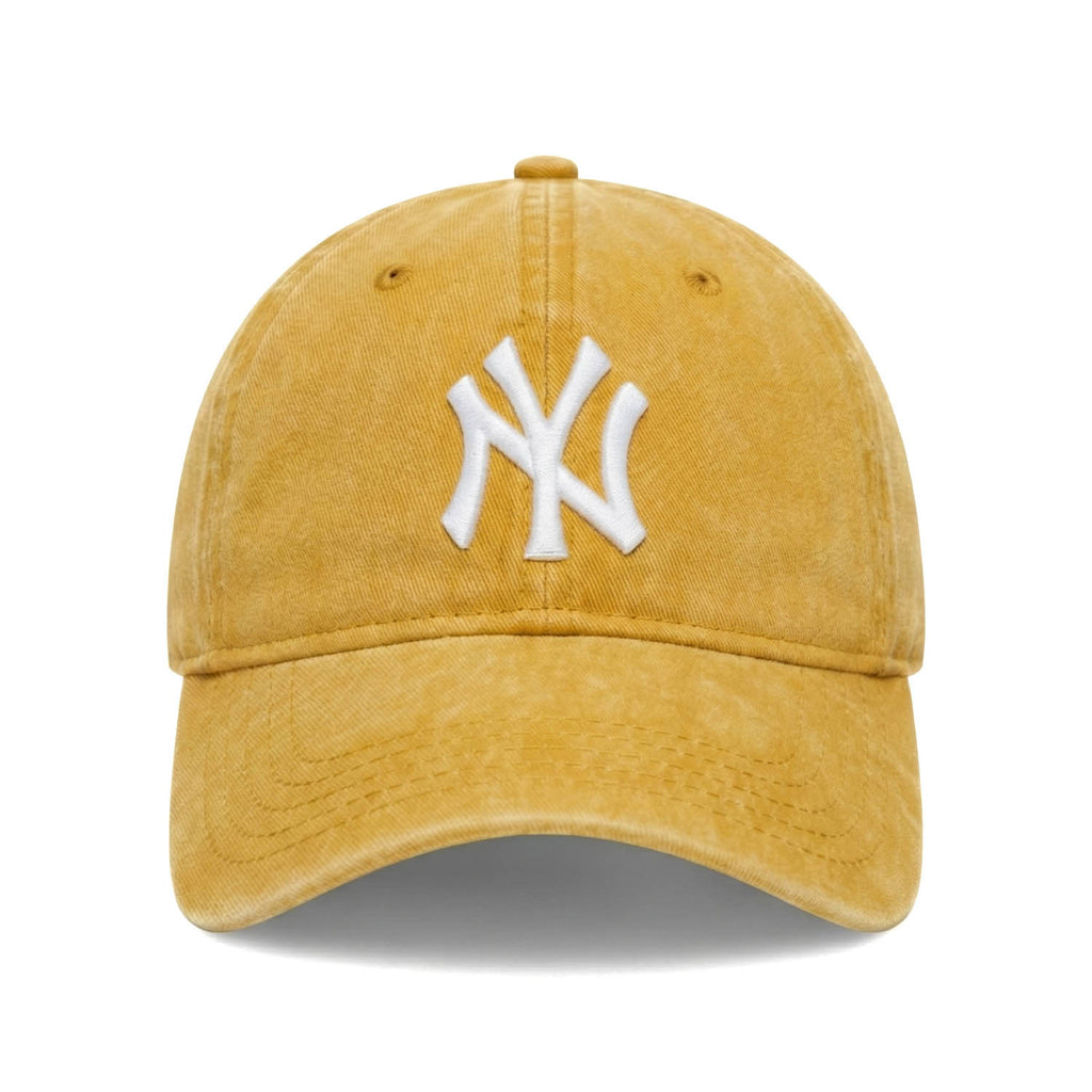 Casquette Vintage NY (jaune)