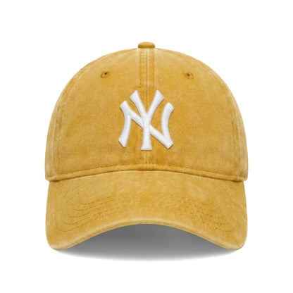 Casquette Vintage NY (jaune)