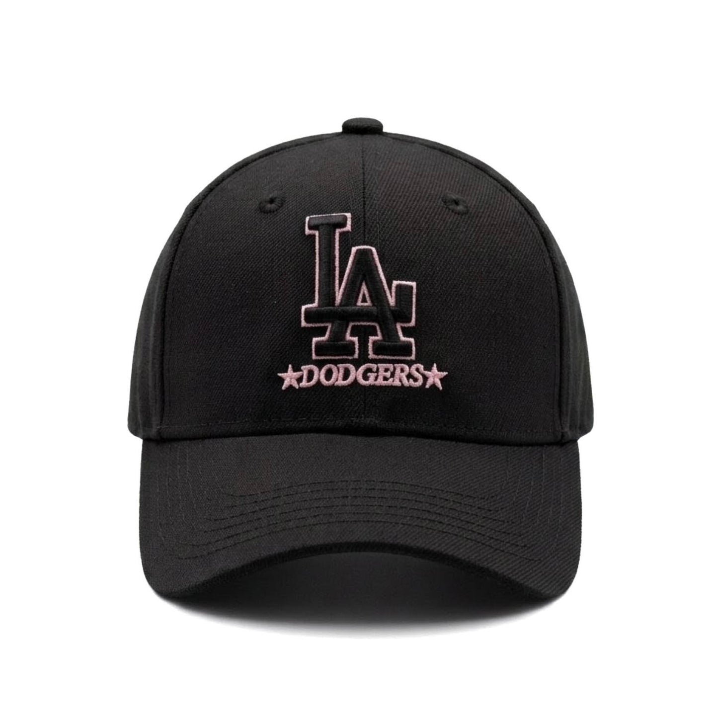 Casquette MLB / LA Dodgers (Noir & Rose)
