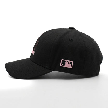 Casquette MLB / LA Dodgers (Noir & Rose)