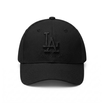 Casquette MLB / LA Dodgers (Black Black)