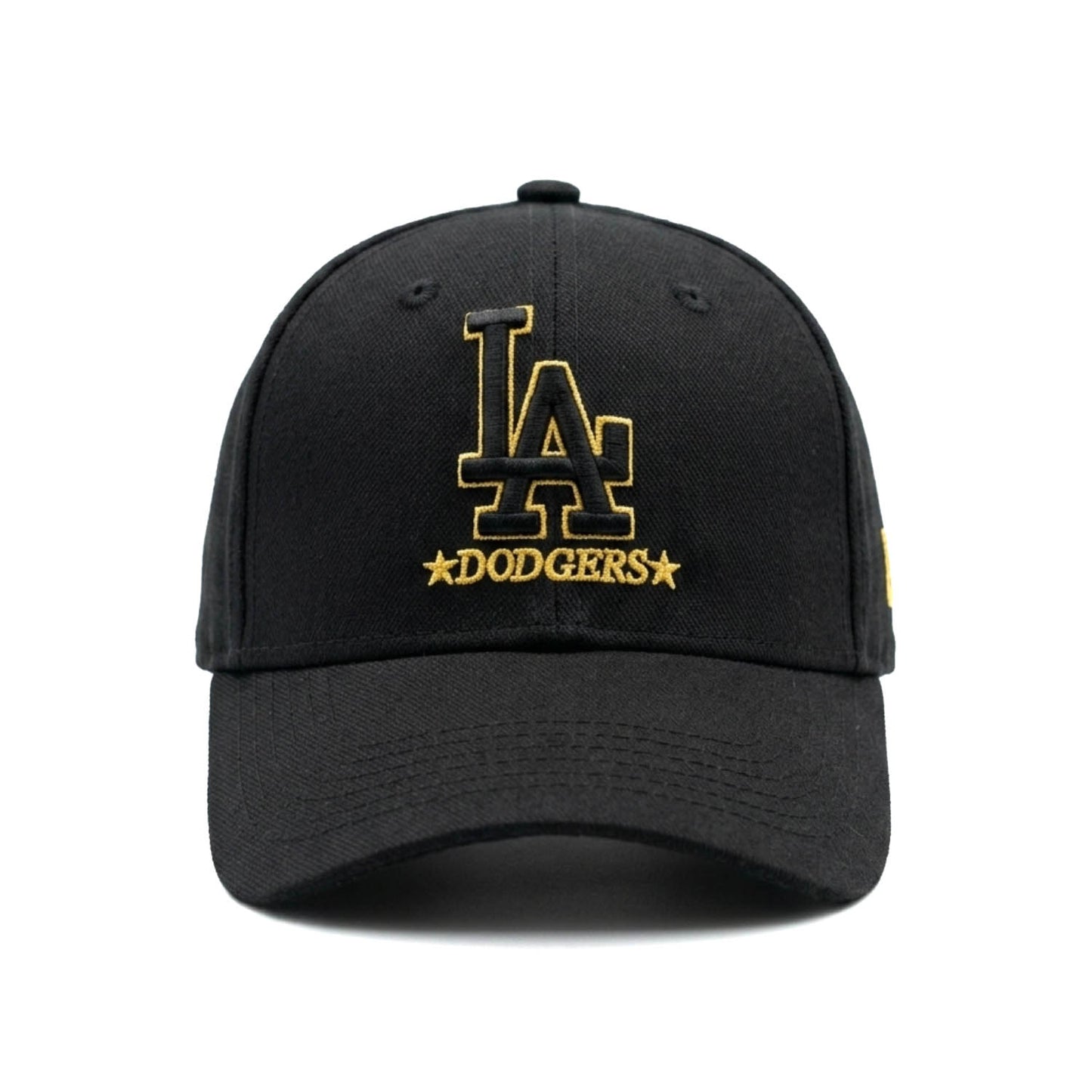 Casquette MLB / LA Dodgers (Noir & Jaune)