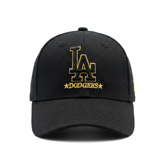 Casquette MLB / LA Dodgers (Noir & Jaune)