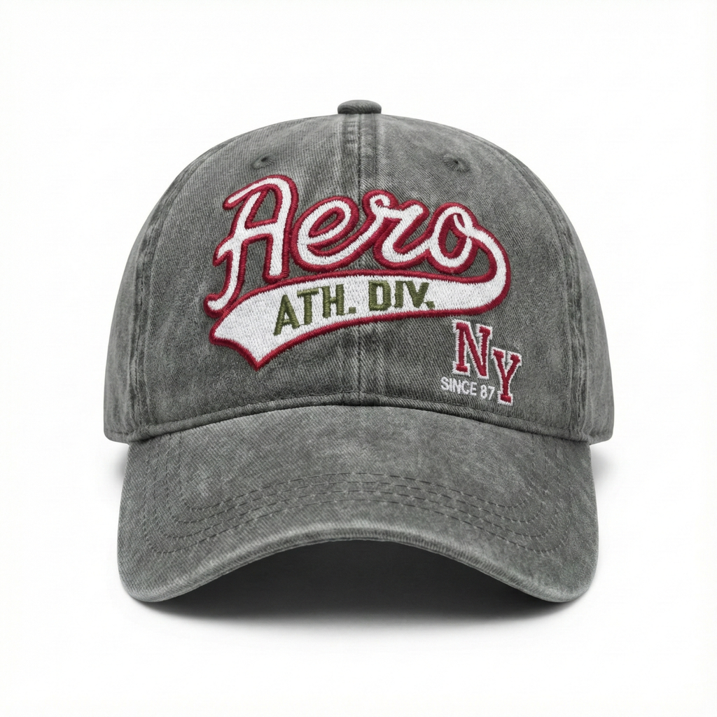 Casquette Vintage Aero (Vert cendre)