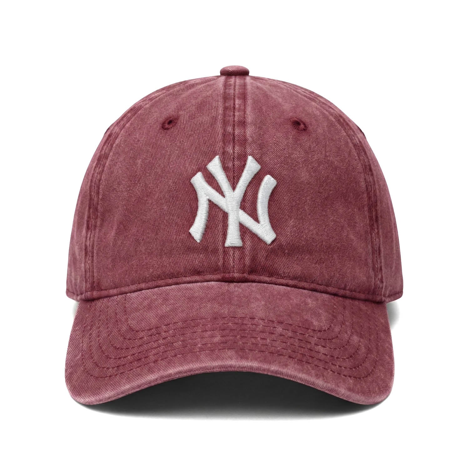 Casquette Vintage NY (Grenat)