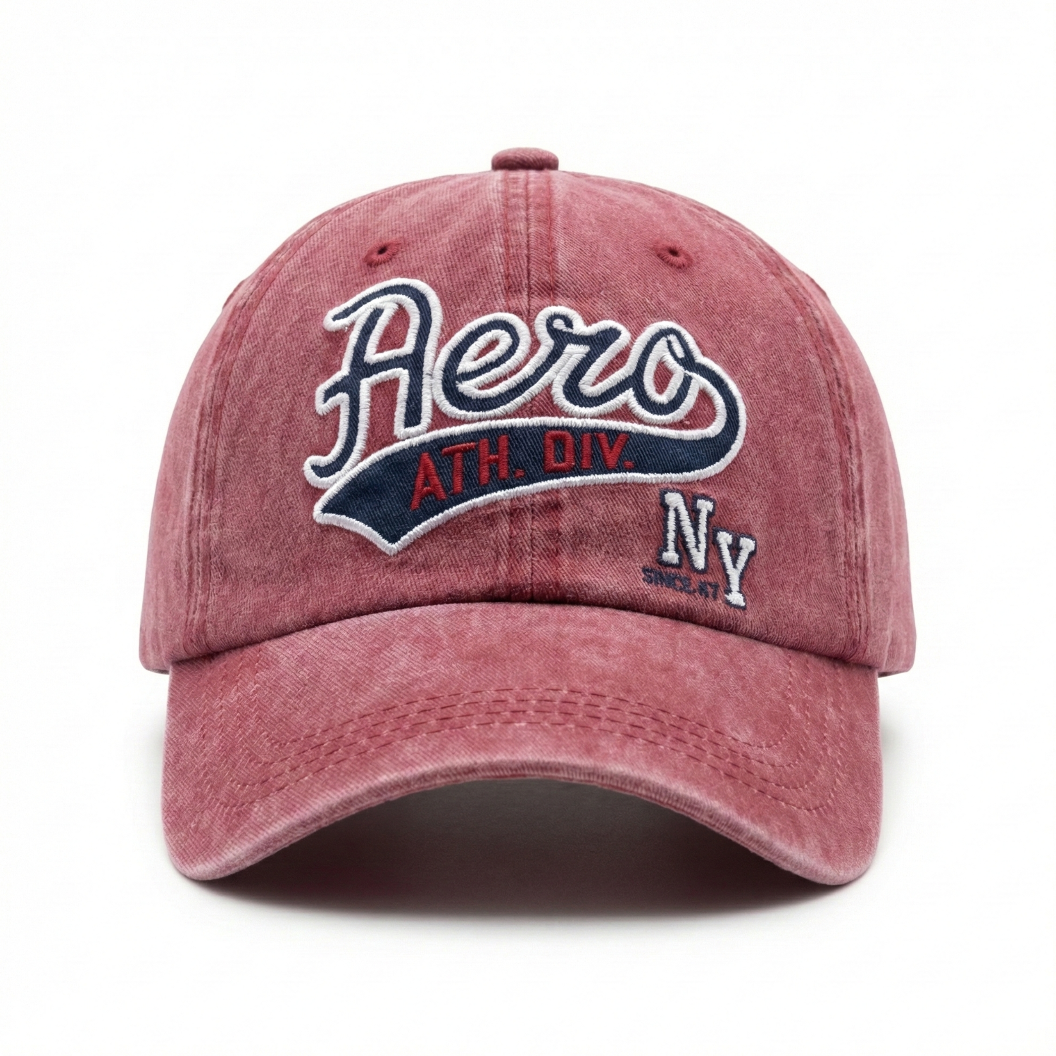 Casquette Vintage Aero (Grenat)