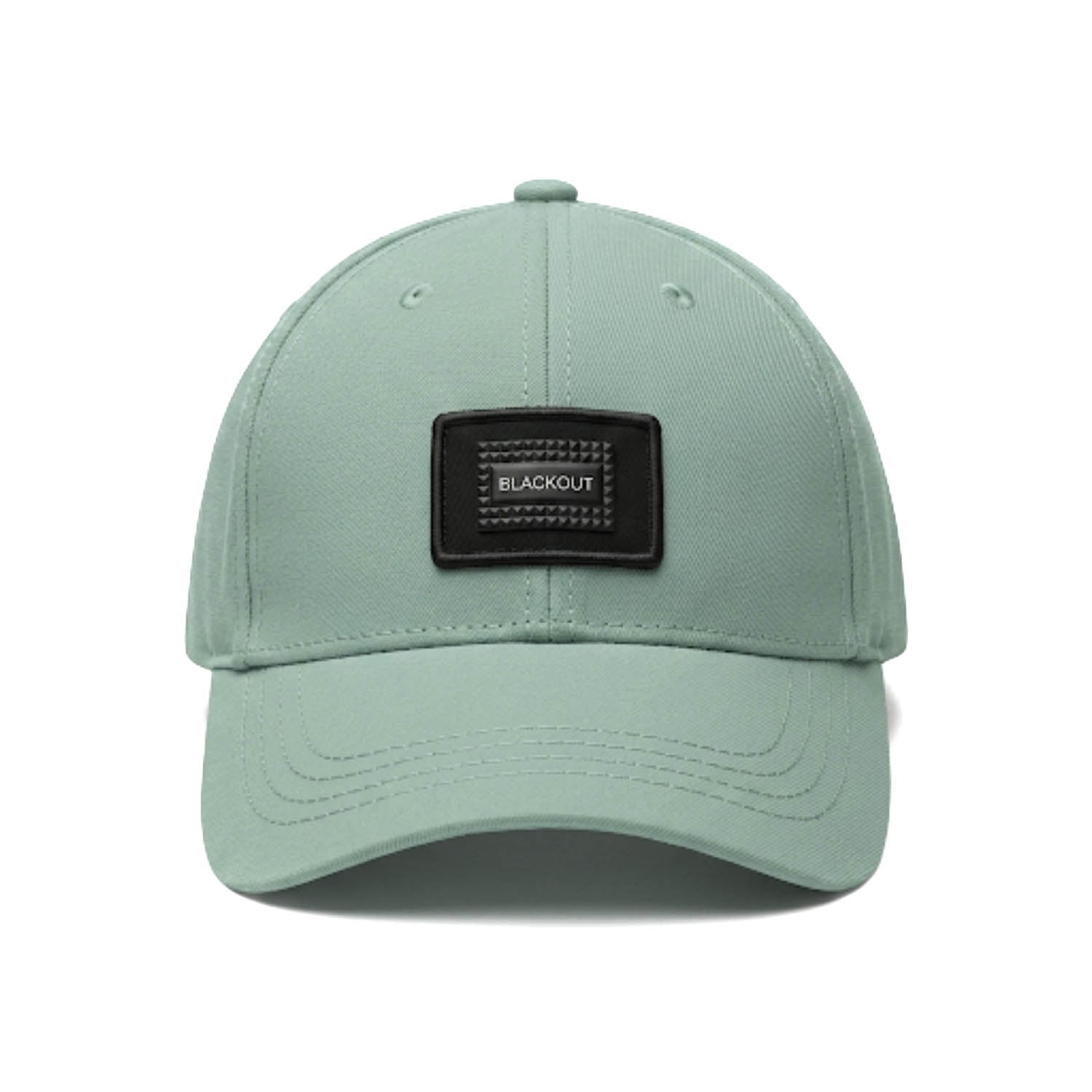 Casquette BillSurf - Édition "Blackout Métallique" (Vert Sauge)