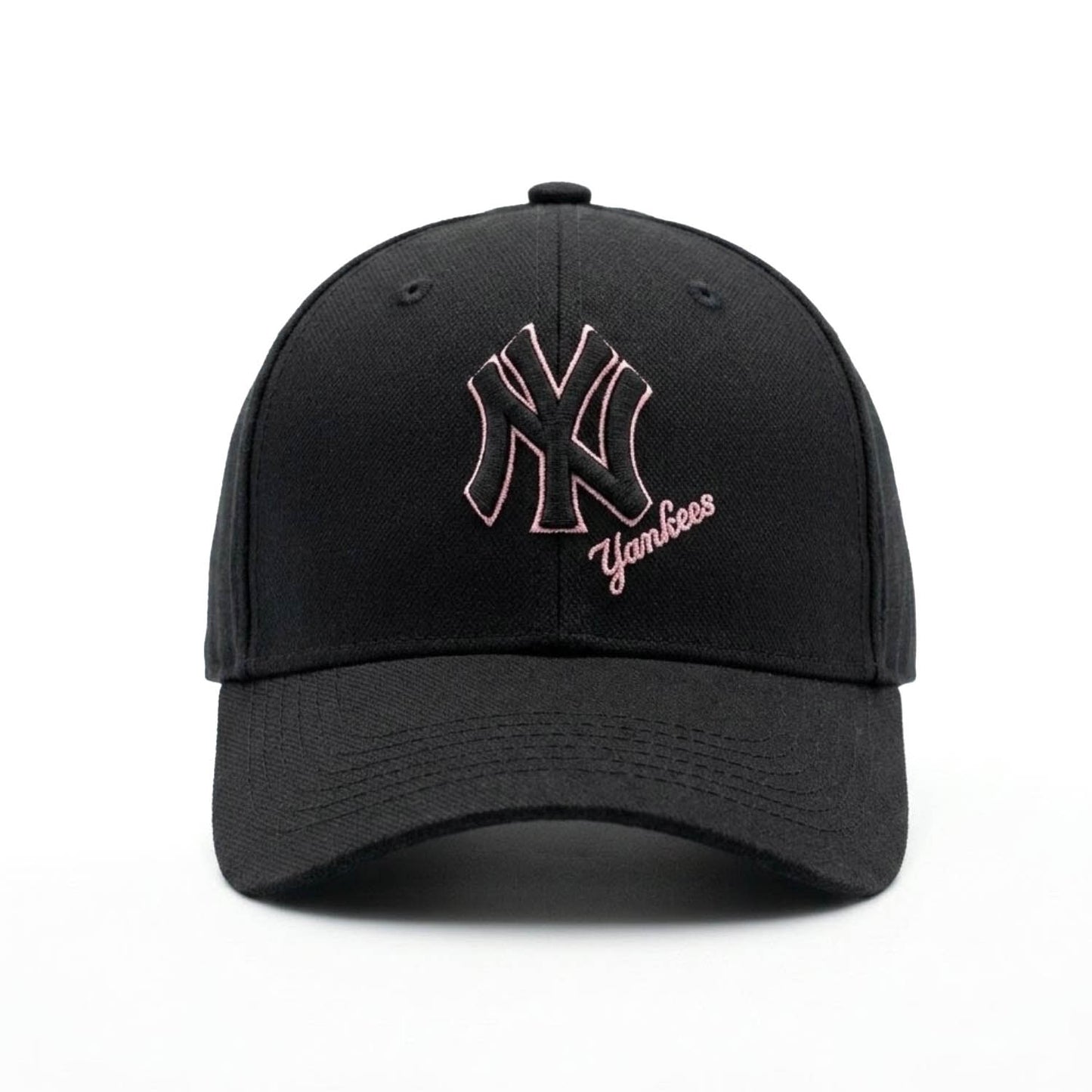 Casquette MLB / NY Yankees (Noir & Rose)