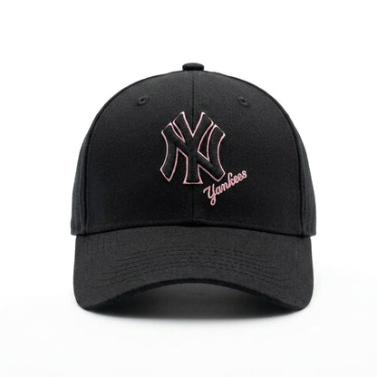 Casquette MLB / NY Yankees (Noir & Rose)