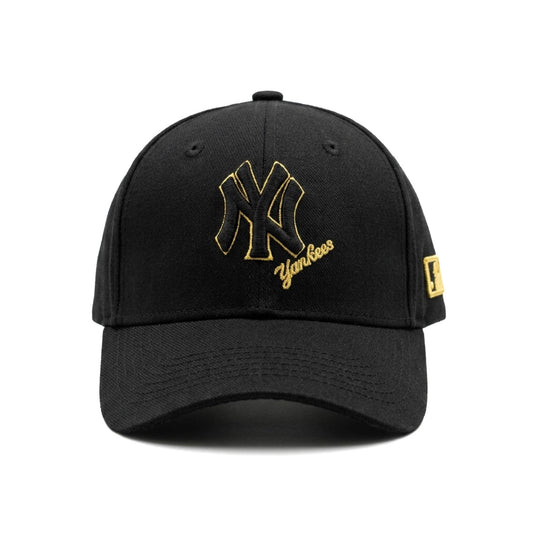 Casquette MLB / NY Yankees (Noir & Jaune)