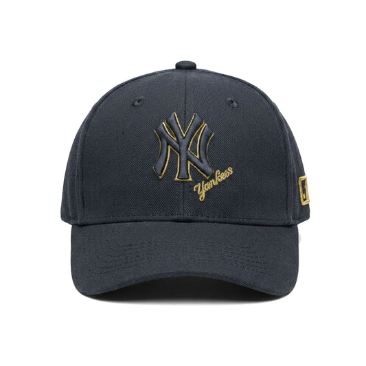 Casquette MLB / NY Yankees (Bleu Foncé & Jaune)