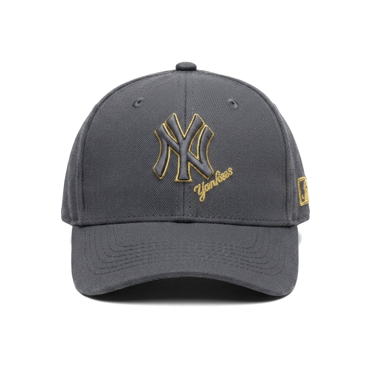 Casquette MLB / NY Yankees (Gris & Jaune)