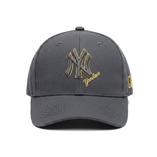 Casquette MLB / NY Yankees (Gris & Jaune)