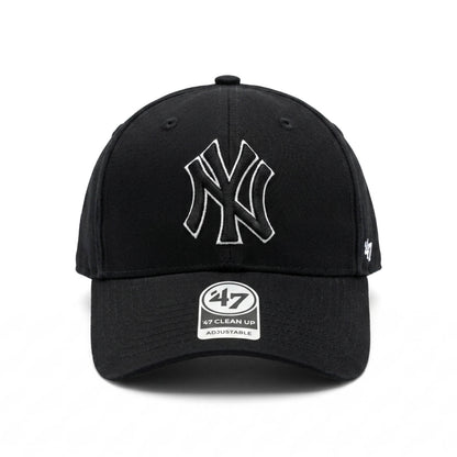 Casquette '47 Brand "MVP" / NY Yankees (Noir / B&W)