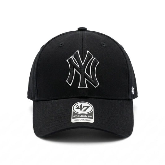 Casquette '47 Brand "MVP" / NY Yankees (Noir / B&W)