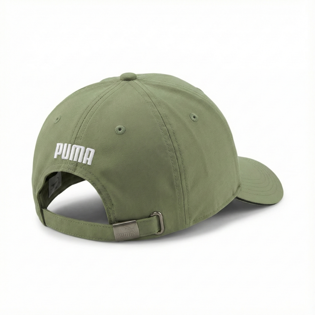 Puma – Casquette Iconique (Vert Olive)