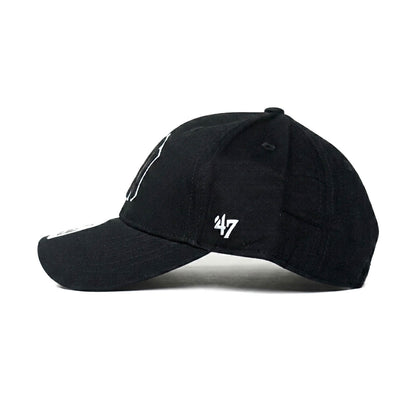 Casquette '47 Brand "MVP" / NY Yankees (Noir / B&W)