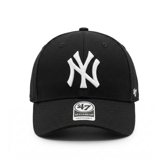 Casquette '47 Brand "MVP" / NY Yankees (Noir / Blanc)