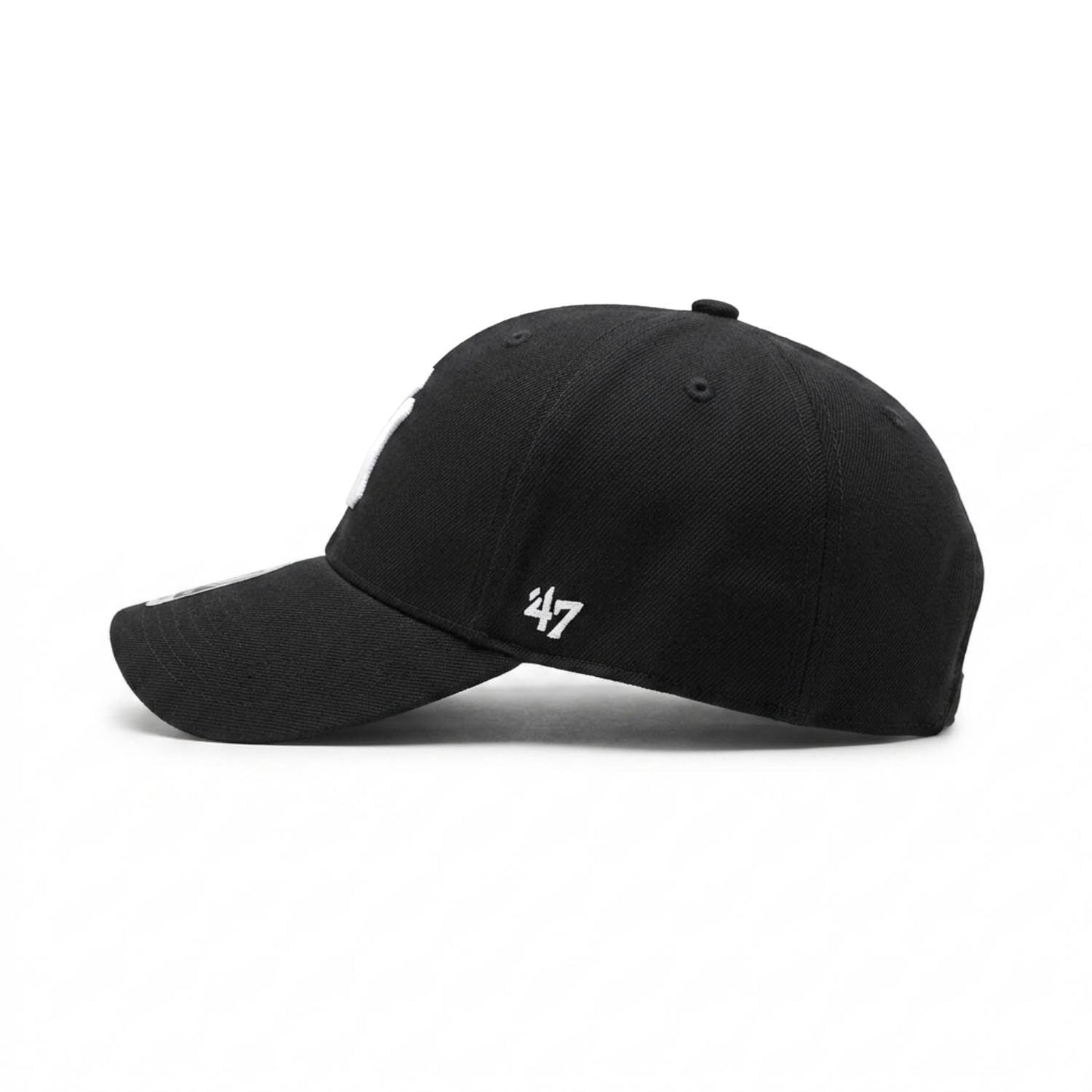 Casquette '47 Brand "MVP" / NY Yankees (Noir / Blanc)