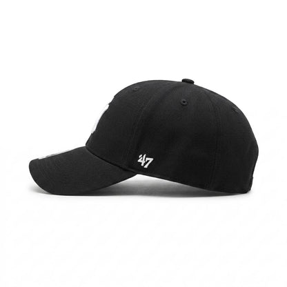 Casquette '47 Brand "MVP" / NY Yankees (Noir / Blanc)