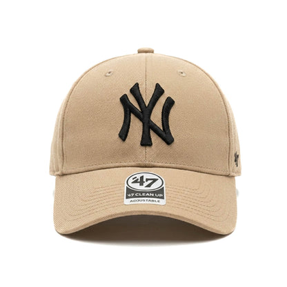 Casquette '47 Brand "MVP" / NY Yankees (Beige / Noir)
