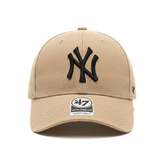 Casquette '47 Brand "MVP" / NY Yankees (Beige / Noir)