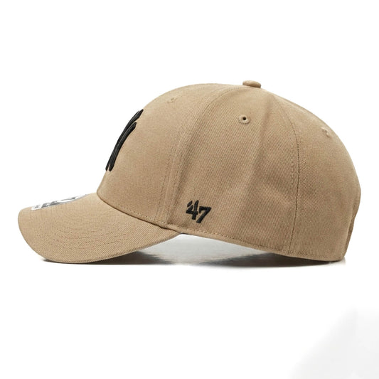 Casquette '47 Brand "MVP" / NY Yankees (Beige / Noir)