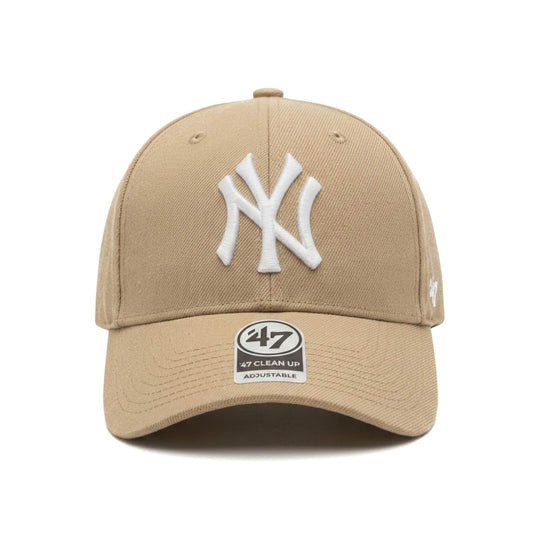 Casquette '47 Brand "MVP" / NY Yankees (Beige / Blanc)