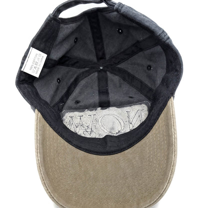 Casquette Vintage Now "Love Story" (Gris Délavé / Beige)