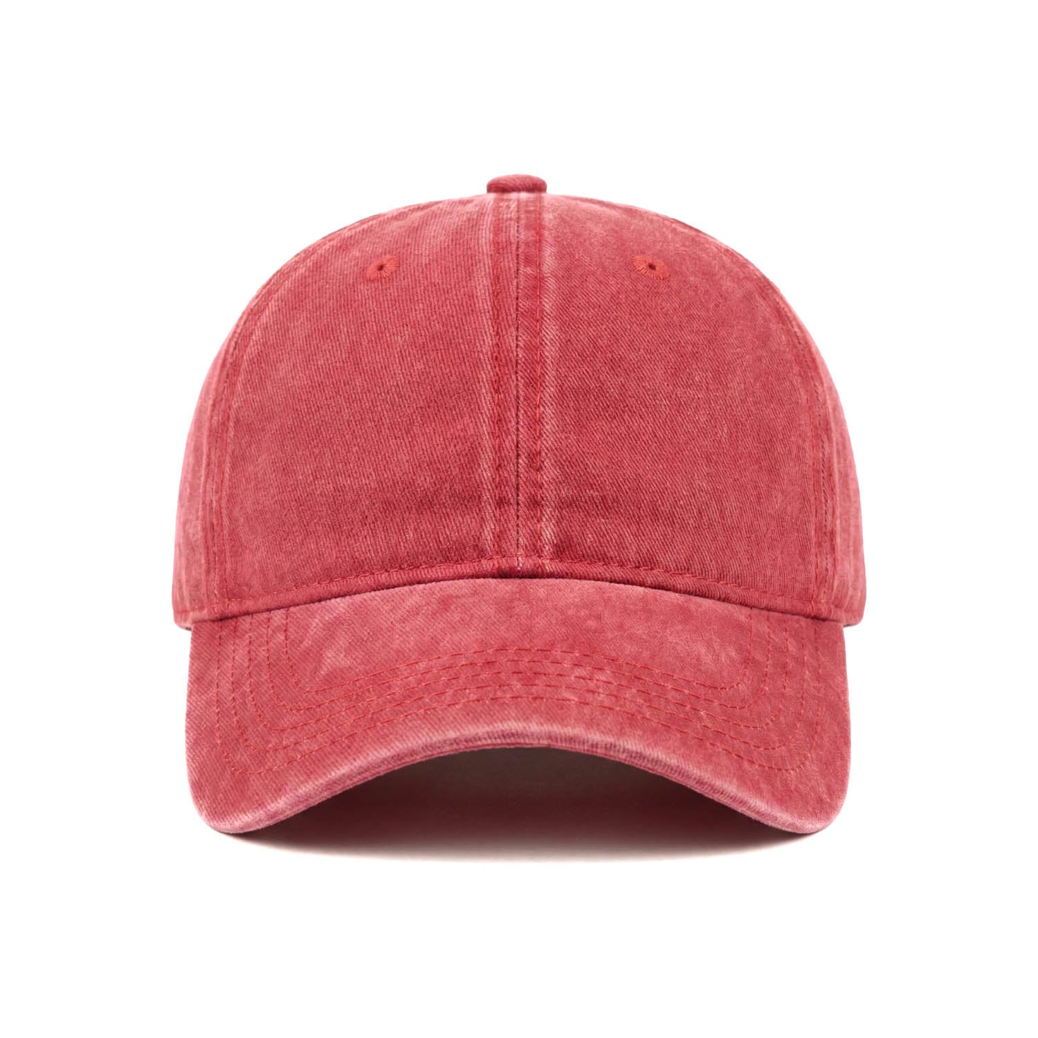 Casquette Vintage Simple (Rose délavé)