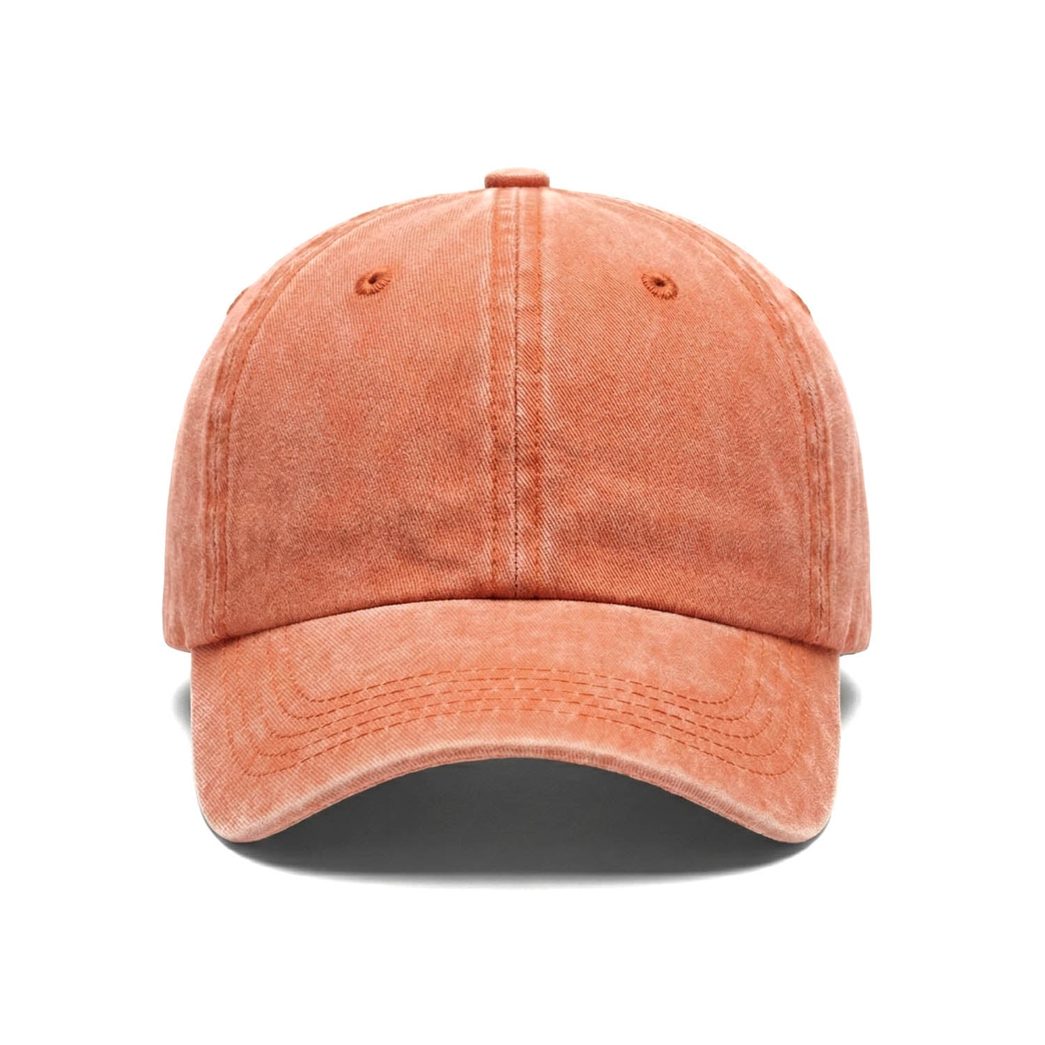 Casquette Vintage Simple (crevette délavé)