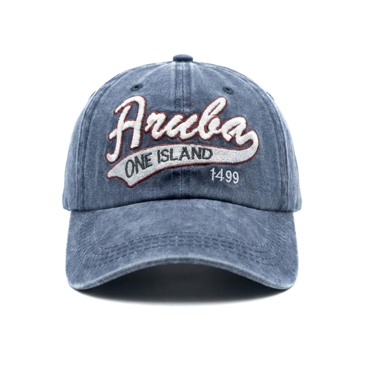 Casquette Vintage Aruba Island (Bleue)