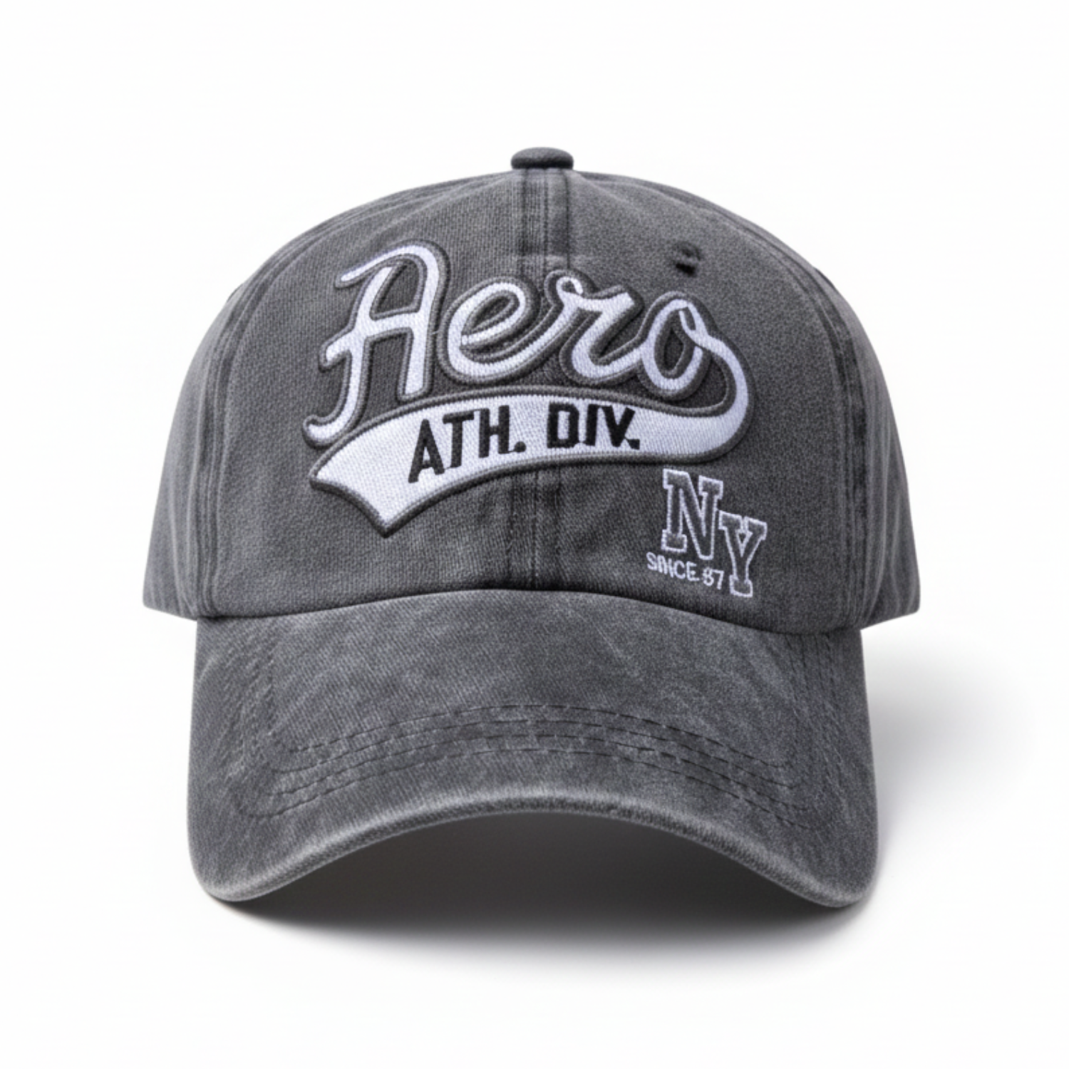 Casquette Vintage Aero (Grise)