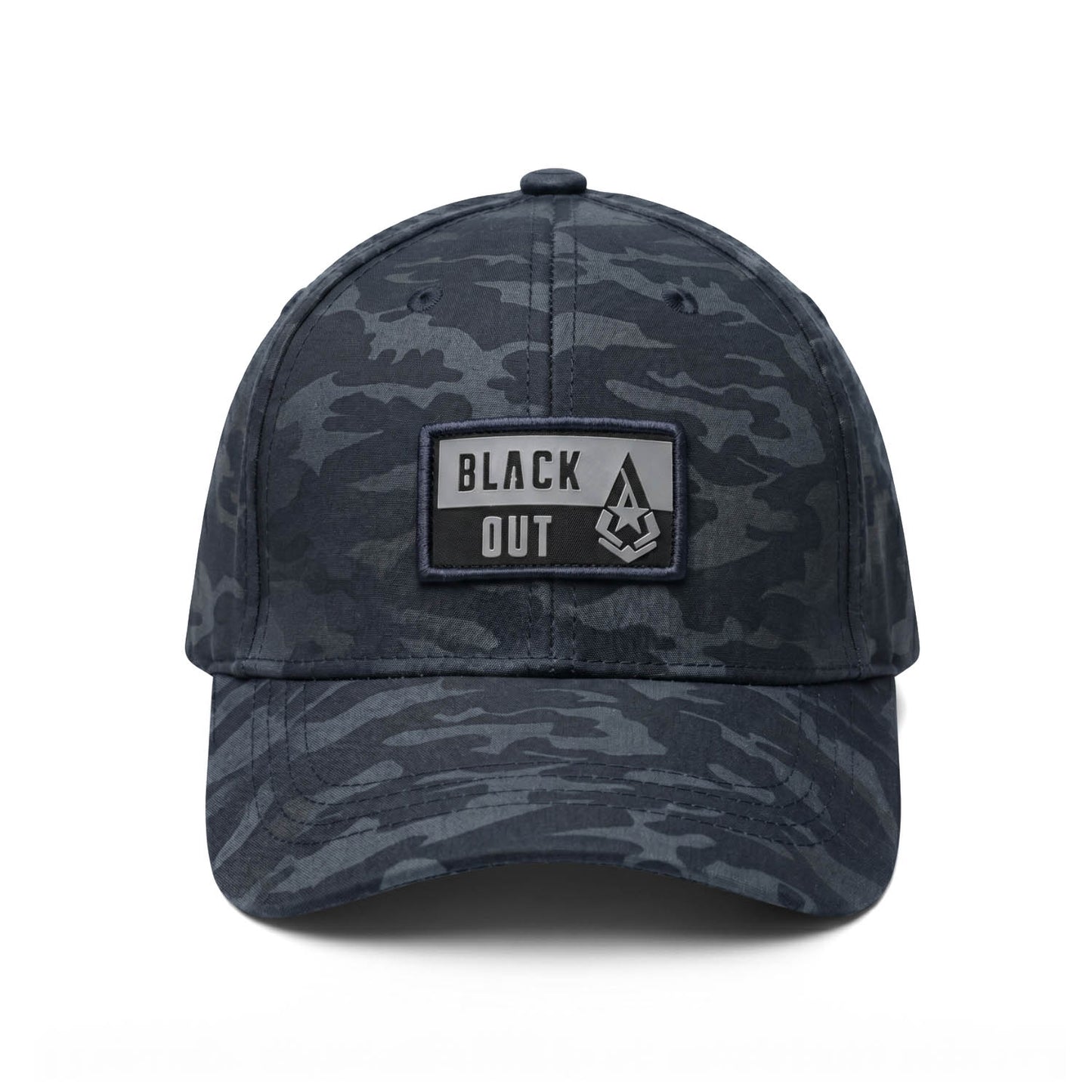 Casquette BillSurf - Édition "BLɅK OUT" (Bleue)