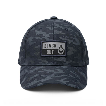 Casquette BillSurf - Édition "BLɅK OUT" (Bleue)