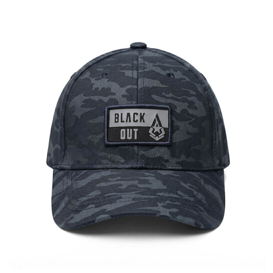 Casquette BillSurf - Édition "BLɅK OUT" (Bleue)