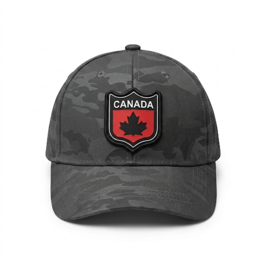 Casquette BillSurf - Édition "CANADA" (Grise)