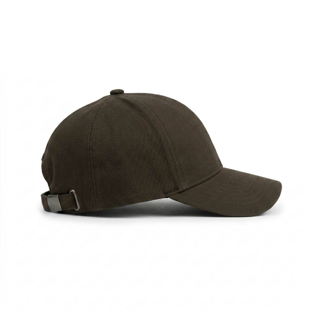 HeyHat – Casquette Simple (Marron Foncé)