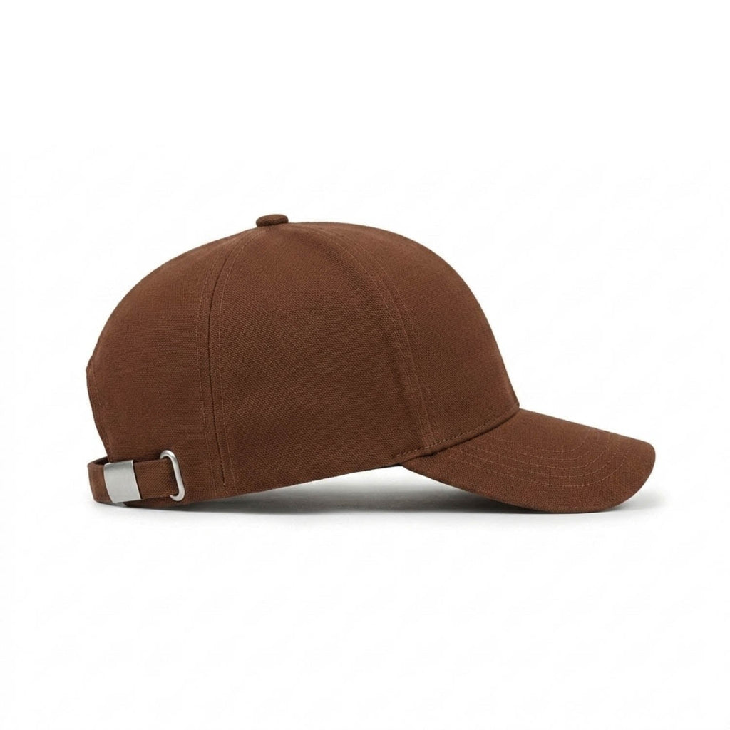 HeyHat – Casquette Simple (Marron Cannelle)
