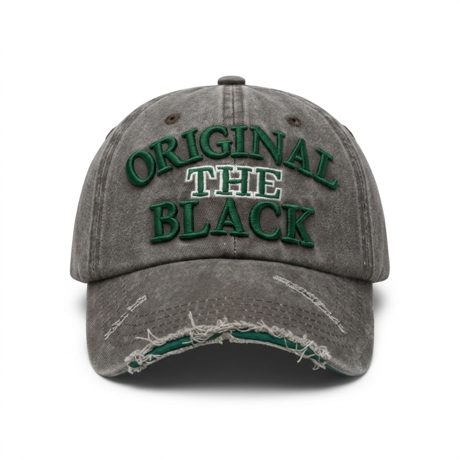 Casquette Vintage "ORIGINAL The BLACK" (Marron)