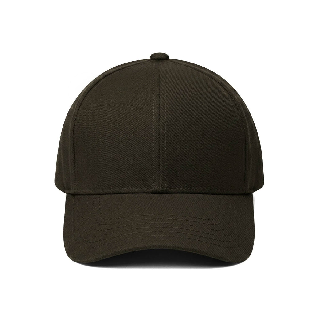 HeyHat – Casquette Simple (Marron Foncé)
