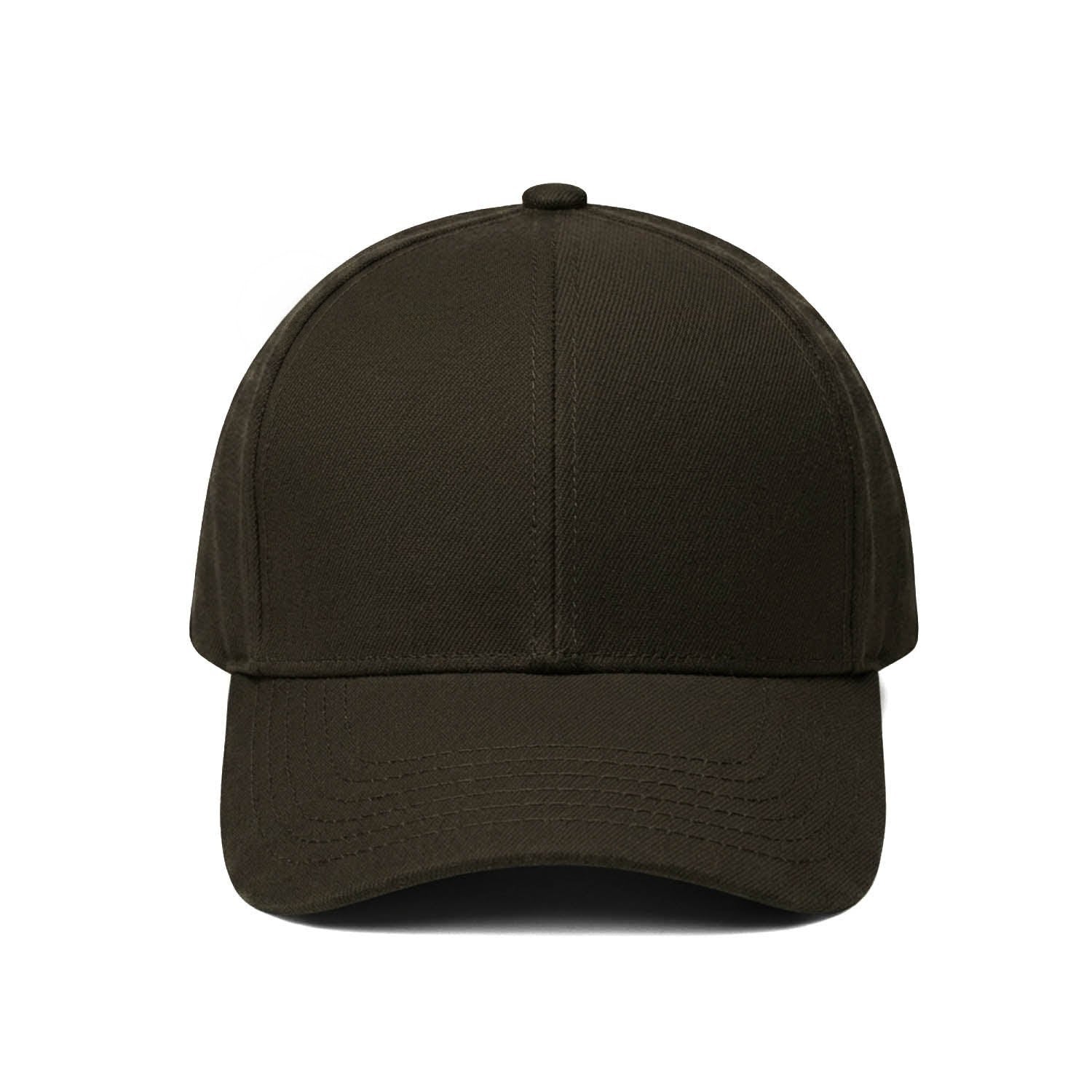 HeyHat – Casquette Simple (Marron Foncé)