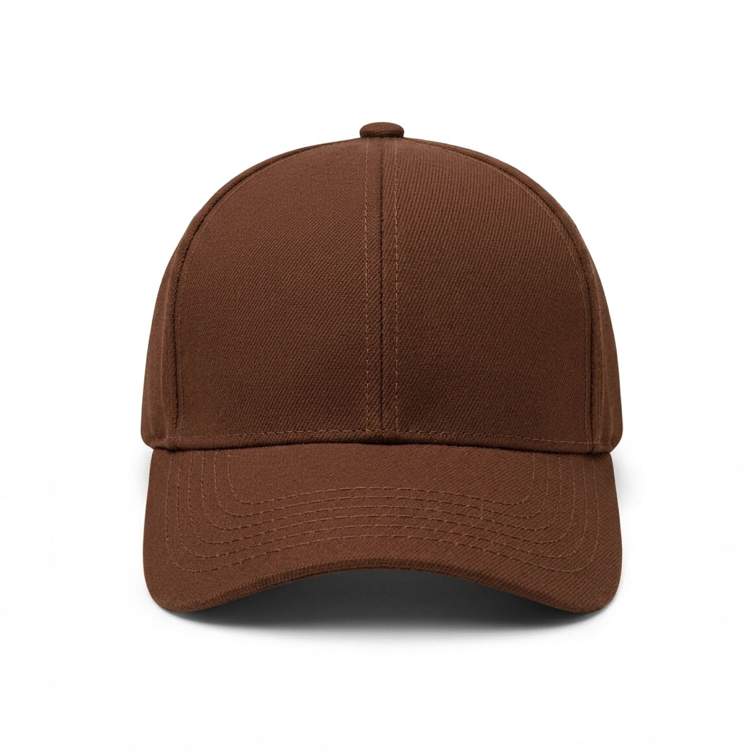 HeyHat – Casquette Simple (Marron Cannelle)