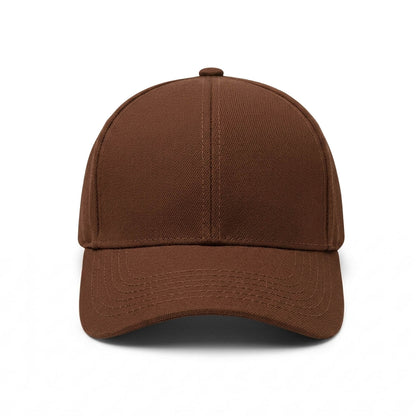HeyHat – Casquette Simple (Marron Cannelle)